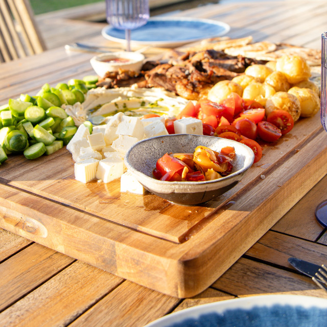 BlockSmith Extra Long Serving Board, 70cm