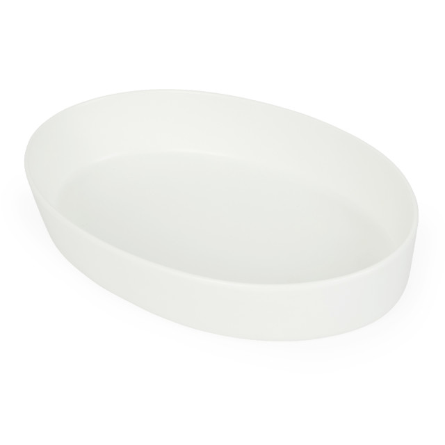 Humble & Mash Oval Oven Dish - White