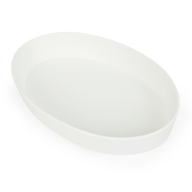 Humble & Mash Oval Oven Dish - White