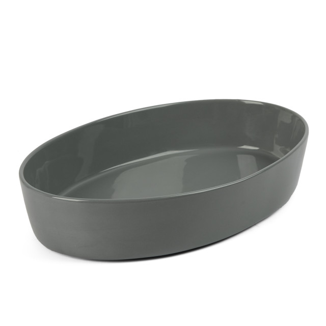 Humble & Mash Oval Oven Dish - Grey