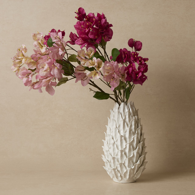 Humble & Mash Bougainvillea Spray 90cm Pink Faux Plant