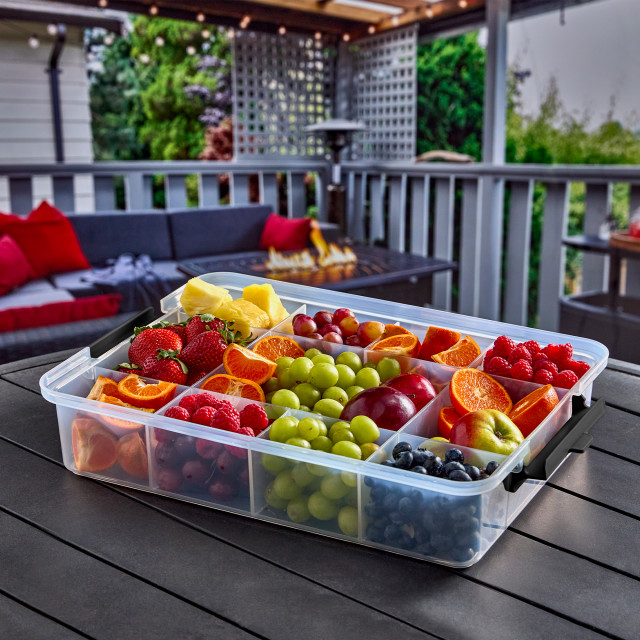 Farberware SnackleBox 11-Compartment Board and Box