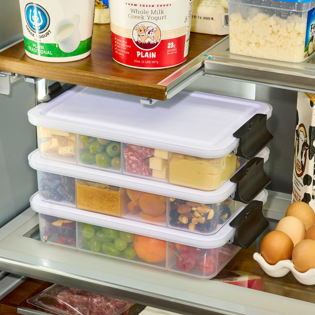 Farberware SnackleBox 7-Compartment Board and Box