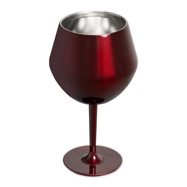 Stanley The Lifted Spirits 2-in-1 Cocktail Glass, 420ml - Garnet Shine