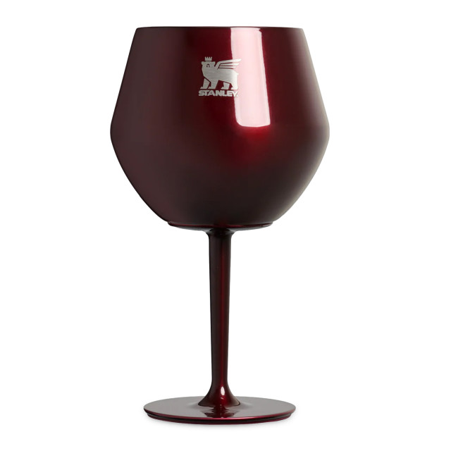 Stanley The Lifted Spirits 2-in-1 Cocktail Glass, 420ml - Garnet Shine