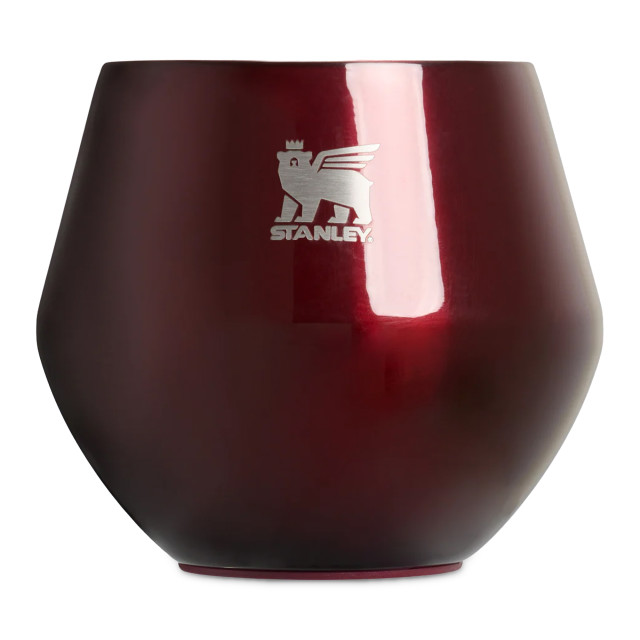 Stanley The Lifted Spirits 2-in-1 Cocktail Glass, 420ml - Garnet Shine