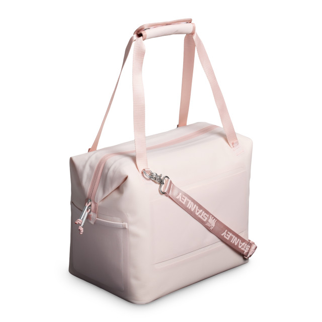 Stanley The All-Day Julienne Maxi Soft Cooler, 18.9L - Rose Quartz