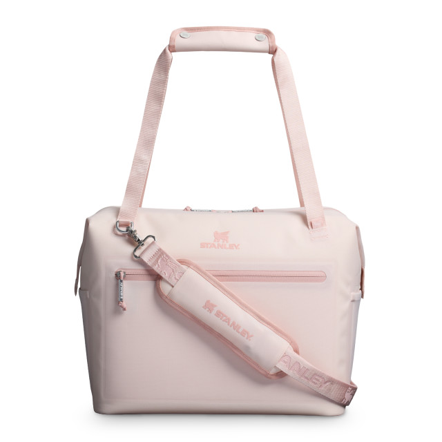 Stanley The All-Day Julienne Maxi Soft Cooler, 18.9L - Rose Quartz