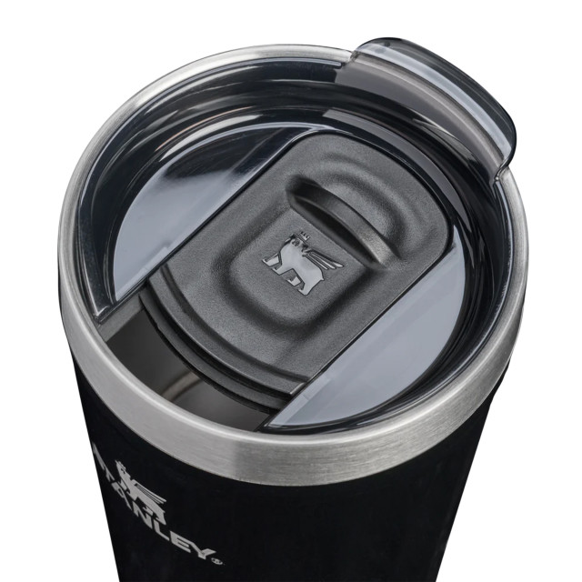 Stanley The Everyday Textured Tumbler, 470ml - Black Gloss