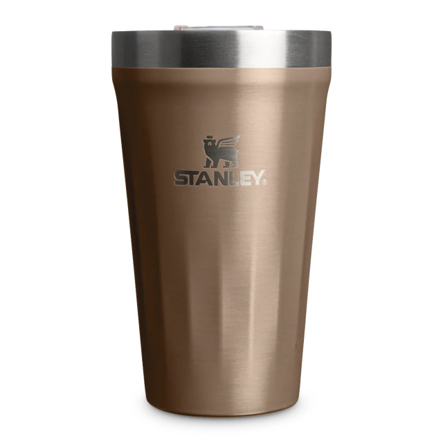 Stanley The Everyday Textured Tumbler, 470ml - Pale Gold Shine
