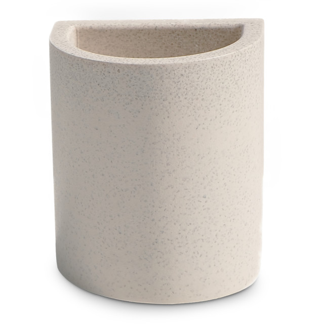 Alkaline Arc Toothbrush Holder - Sand