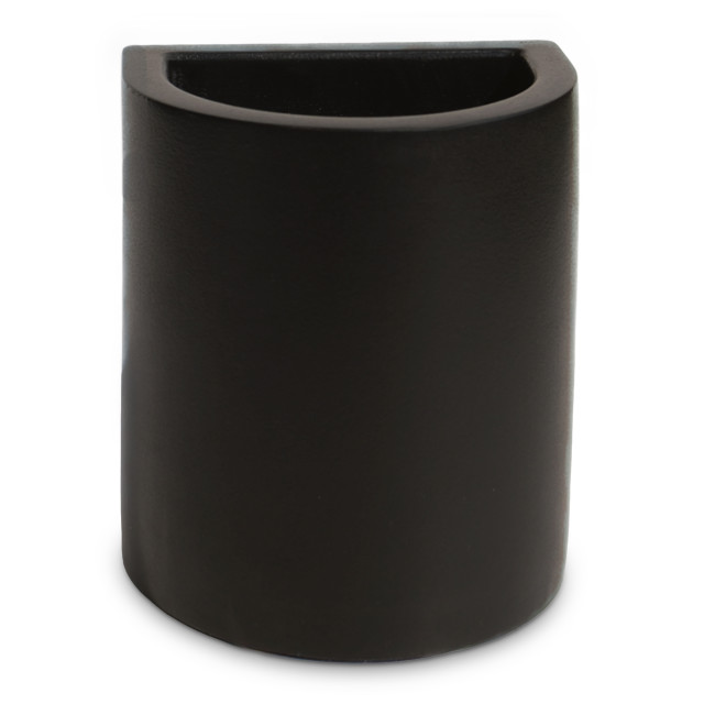Alkaline Arc Toothbrush Holder - Black