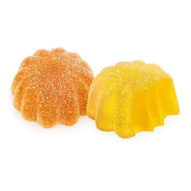 Le Preziose Orange And Lemon Jellys, 200g