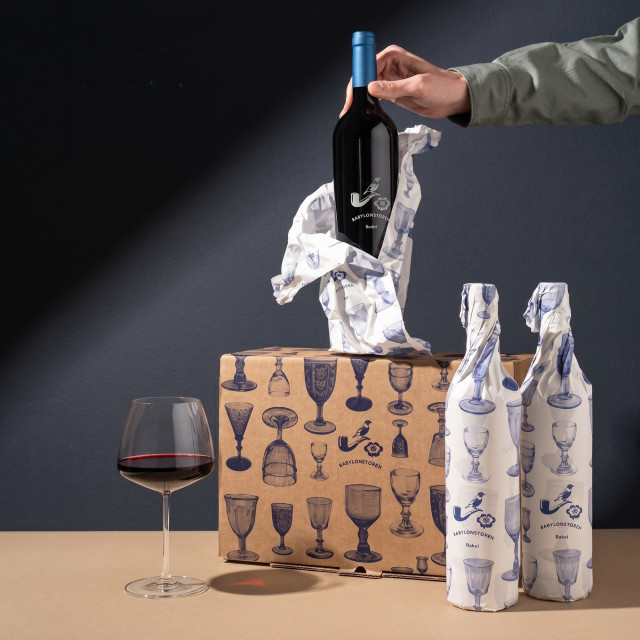 Babylonstoren Babel Wrapped Red Blend, 750ml