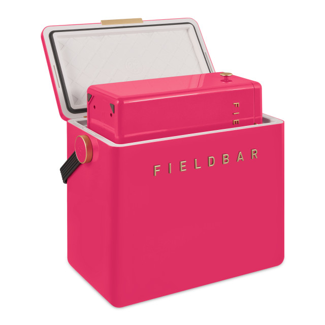 Fieldbar Limited Edition Yuppiechef Pink Gin Trunk