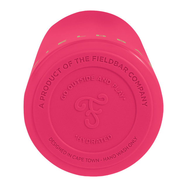 Fieldbar Limited Edition Yuppiechef Pink Signature Shades Collection Field Bottle, 750ml