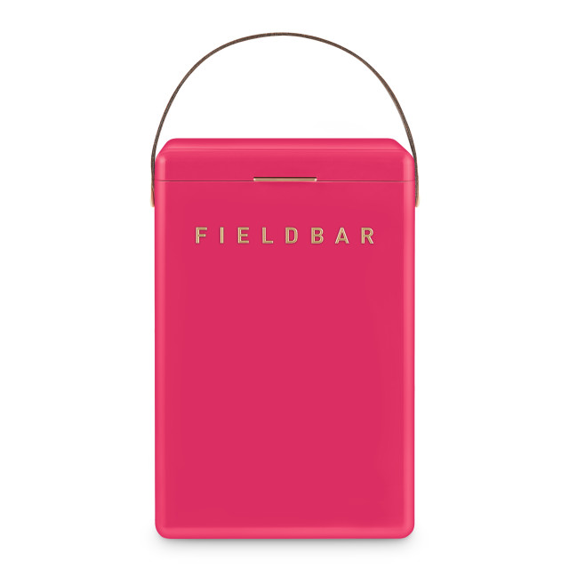 Fieldbar Limited Edition Yuppiechef Pink Drinks Cooler Box, 10L