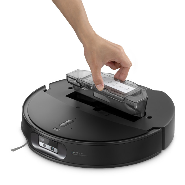 Roborock Qrevo Edge 2 Advanced AutoWash Robot Vacuum - Black