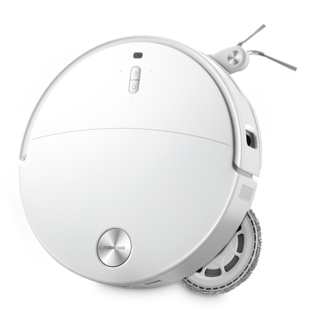 Roborock Qrevo Edge 2 Advanced AutoWash Robot Vacuum - White