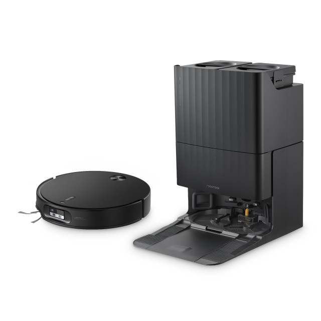 Roborock Qrevo Edge 2 Advanced AutoWash Robot Vacuum - Black
