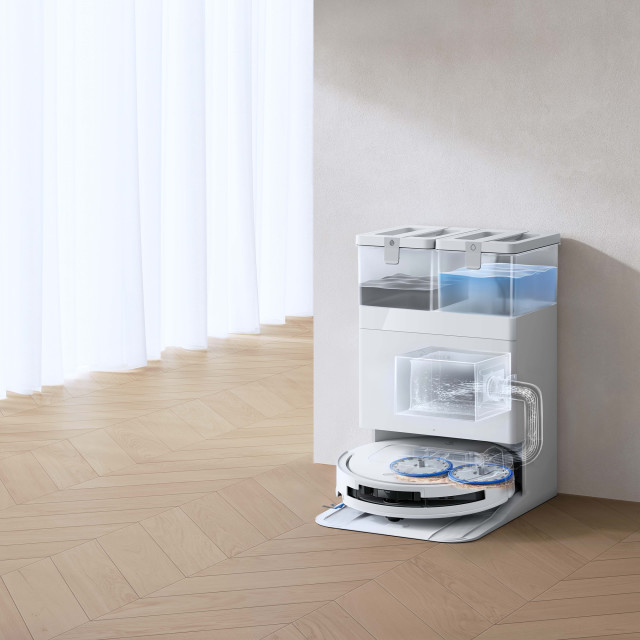 Ecovacs Deebot T50S Pro Omni Robot Vacuum Cleaner