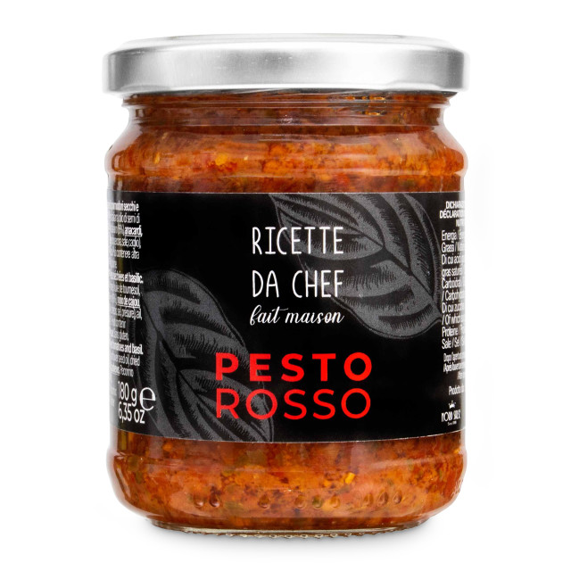 Ricette Da Chef Pesto Rosso, 180g