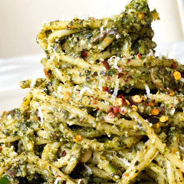 Ricette Da Chef Truffle Pesto Italian Basil, 180g
