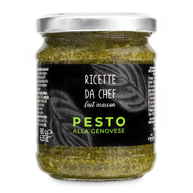 Ricette Da Chef Pesto Genovese Italian Basil, 180g