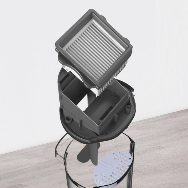 Tineco Replacement HEPA Filters and Brush Rollers Set for S6 / S7 / S9 Cordless Floor Washer & Mop