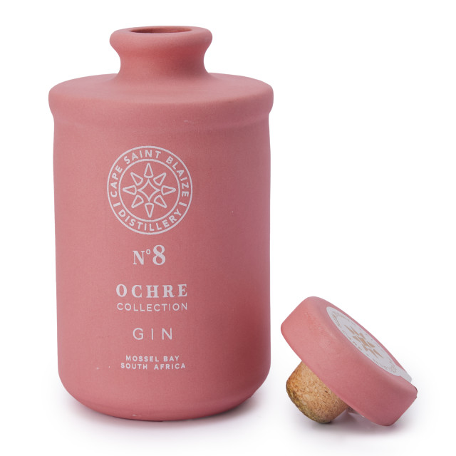 Cape Saint Blaize Limited Edition Ochre no. 8 Gin Mini, 375ml