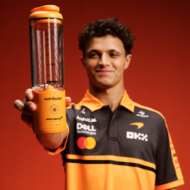 Nutribullet Flex x Mclaren Portable Blender, 100W