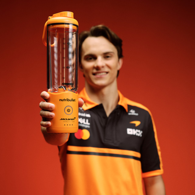 Nutribullet Flex x Mclaren Portable Blender, 100W