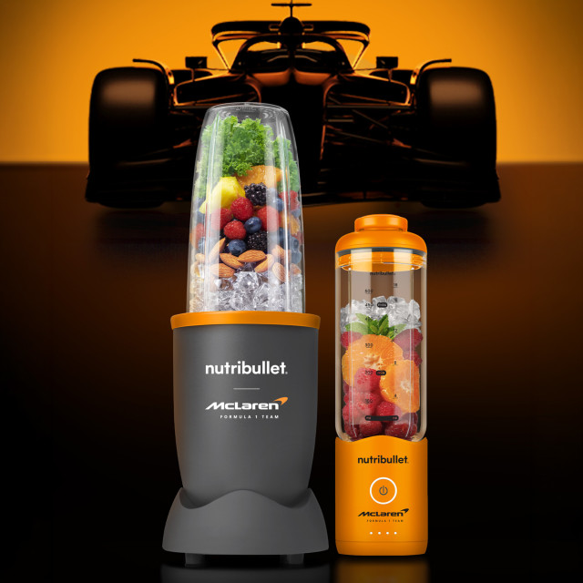 Nutribullet Flex x Mclaren Portable Blender, 100W