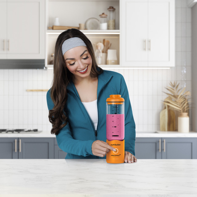 Nutribullet Flex x Mclaren Portable Blender, 100W