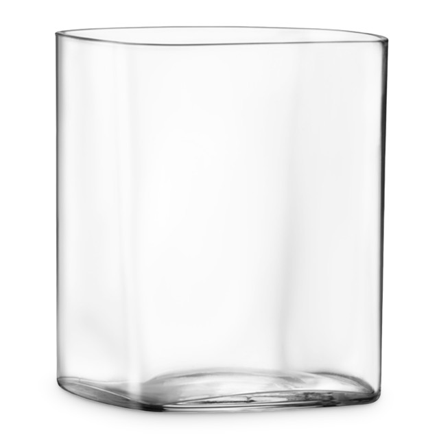 Luigi Bormioli Top Class Aqua Square Tumblers, Set of 6