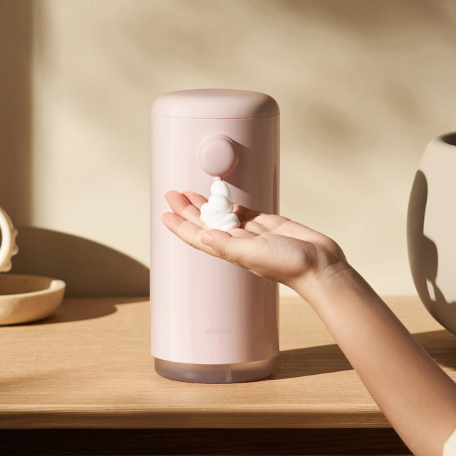 Xiaomi Automatic Soap Dispenser, 320ml - Pink