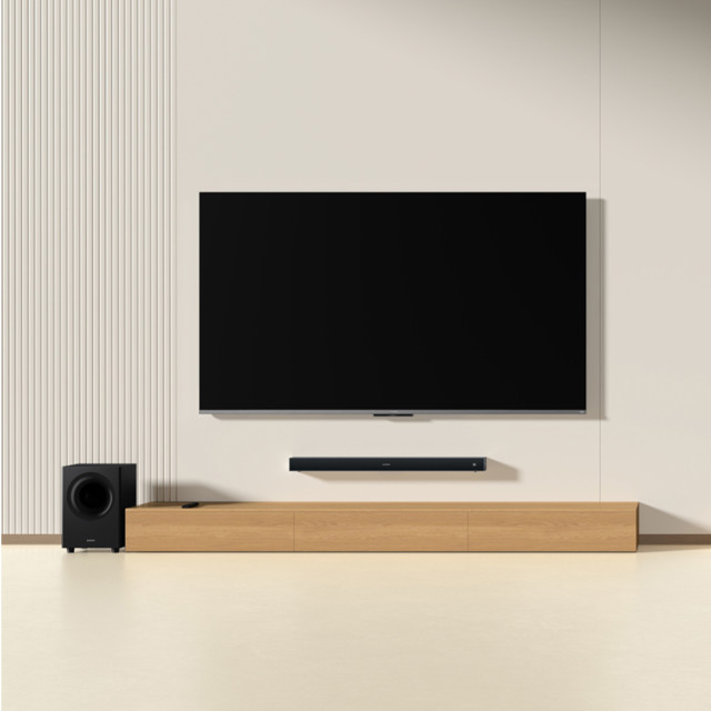 Xiaomi 2.1 channel Soundbar Pro with Dolby Audio Wireless Subwoofer