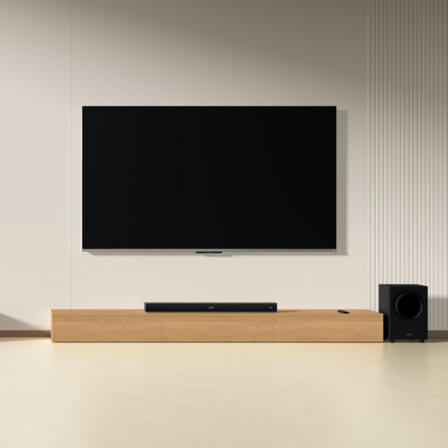 Xiaomi 2.1 channel Soundbar Pro with Dolby Audio Wireless Subwoofer