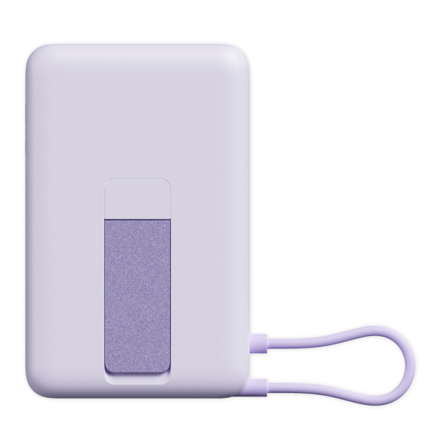 Xiaomi 10000mAh Magnetic Power Bank with Built-in Stand - Purple