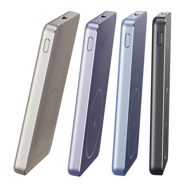 Xiaomi 5000mAh Super Slim Magnetic Power Bank - Blue
