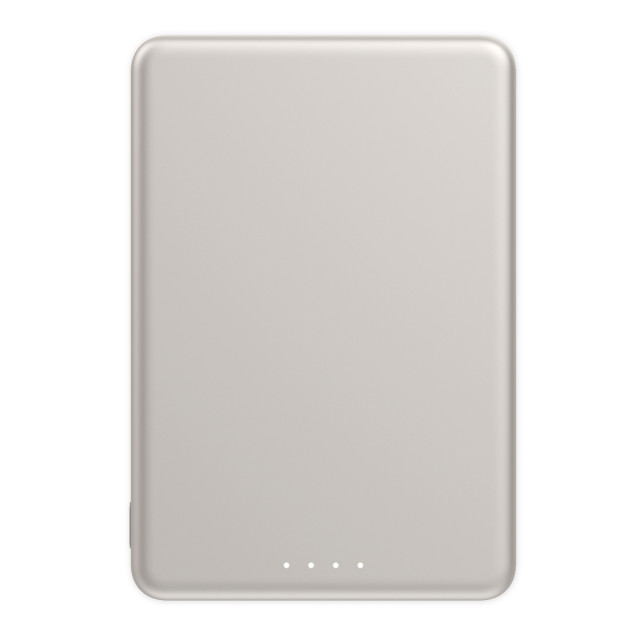 Xiaomi 5000mAh Super Slim Magnetic Power Bank - Gold
