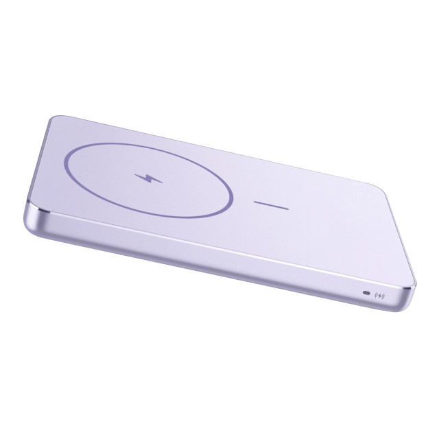 Xiaomi 5000mAh Super Slim Magnetic Power Bank - Purple