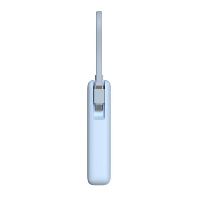Xiaomi 10000mAh Power Bank With Integrated Cable, 67W - Ice Blue 