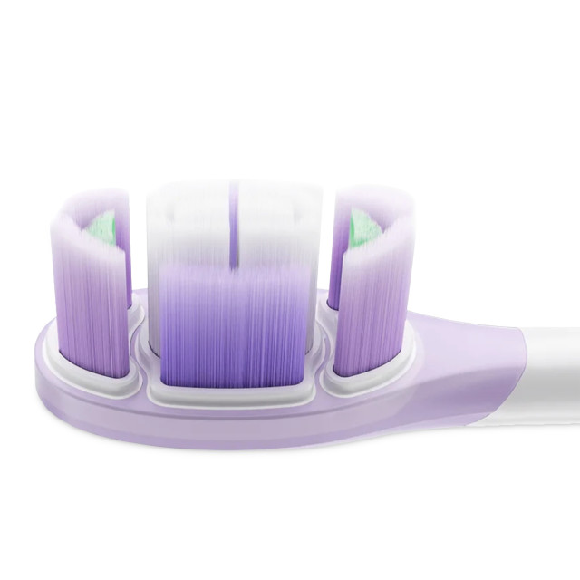Xiaomi Electric Toothbrush Replacement Pro Heads, Pack of 3