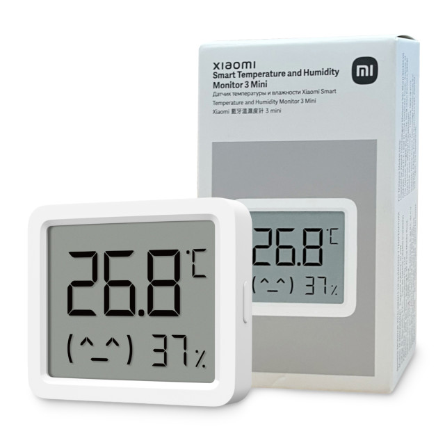 Xiaomi Smart Temperature and Humidity Monitor 3 Mini