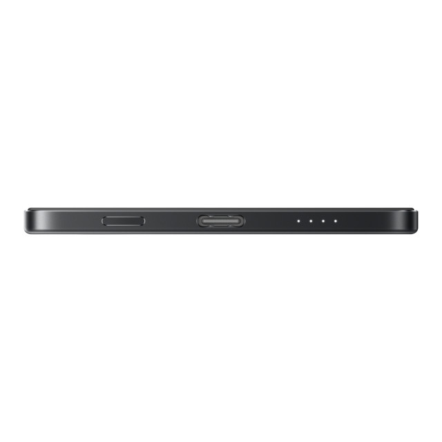 Xiaomi 5000mAh UltraThin Magnetic Power Bank, 15W - Black