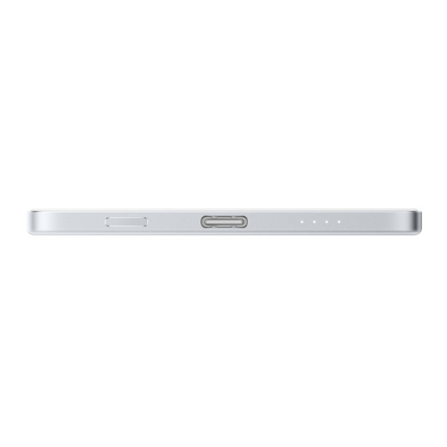Xiaomi 5000mAh UltraThin Magnetic Power Bank, 15W - Aluminium Silver