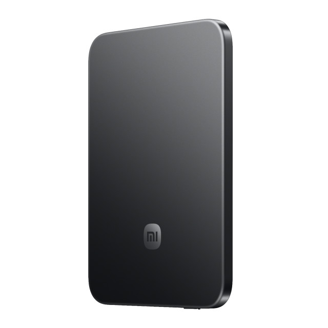 Xiaomi 5000mAh UltraThin Magnetic Power Bank, 15W - Black