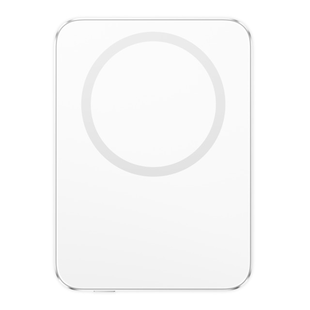 Xiaomi 5000mAh UltraThin Magnetic Power Bank, 15W - Aluminium Silver