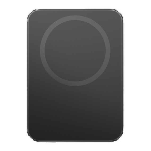 Xiaomi 5000mAh UltraThin Magnetic Power Bank, 15W - Black